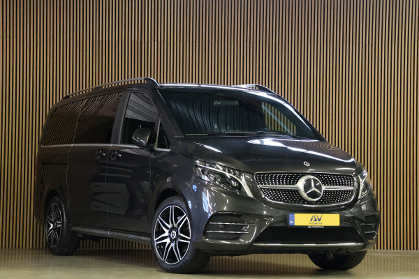 Mercedes-Benz V-Klasse 300d DC | 4-MATIC | AMG | 360 Camera | Stoelventilatie | CarPlay | Navigatie | Lederen bekleding | Elek schuifdeuren | LED Koplampen | Elek achterklep | DAB | Nieuwe APK | BPM Vrij | Facelift | 4x4