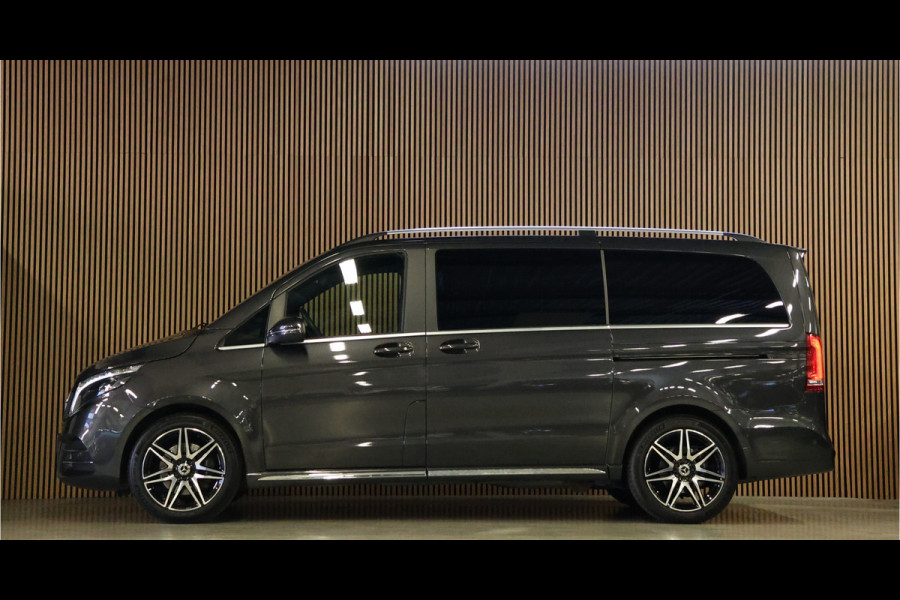 Mercedes-Benz V-Klasse 300d DC | 4-MATIC | AMG | 360 Camera | Stoelventilatie | CarPlay | Navigatie | Lederen bekleding | Elek schuifdeuren | LED Koplampen | Elek achterklep | DAB | Nieuwe APK | BPM Vrij | Facelift | 4x4