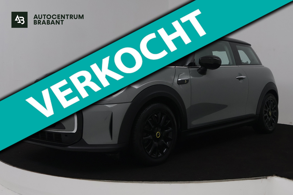 MINI Mini Electric Classic 33 kWh (SFEERVERLICHTING, CRUISE CONTROL, NAVIGATIE, PARKEERSENSOREN)