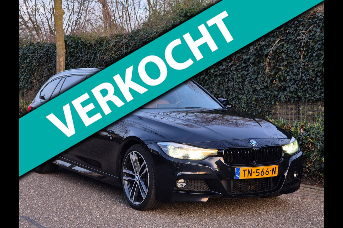 BMW 3 Serie Touring 320i M Sport Individual Panoramdak Apple CarPlay Nbt Evo Navi Pro M Edition