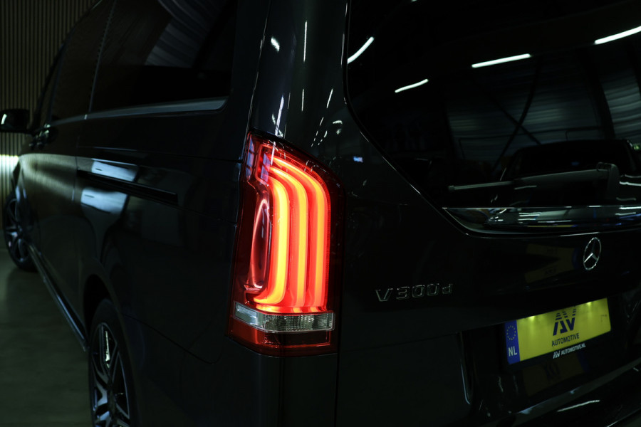 Mercedes-Benz V-Klasse 300d DC | 4-MATIC | AMG | 360 Camera | Stoelventilatie | CarPlay | Navigatie | Lederen bekleding | Elek schuifdeuren | LED Koplampen | Elek achterklep | DAB | Nieuwe APK | BPM Vrij | Facelift | 4x4