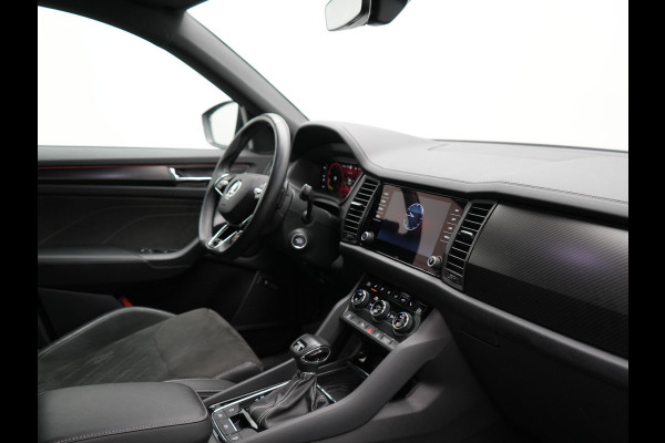 Škoda Kodiaq 1.5 TSI Sportline Business 150pk DSG | Trekhaak Af Fabriek | Adaptive Cruise | Camera | Alcantara Sportstoelen Memory & Verwarmd | Keyless | Sfeerverlichting | Apple Carplay | Virtual | Navigatie | DAB |