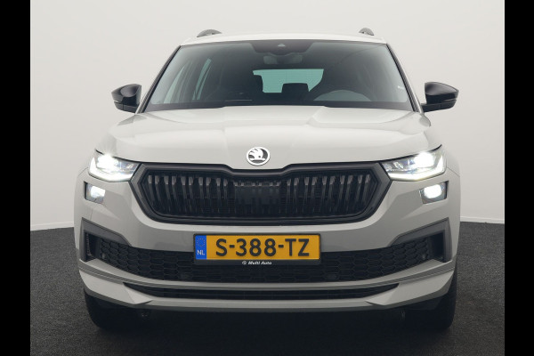 Škoda Kodiaq 1.5 TSI Sportline Business 150pk DSG | Trekhaak Af Fabriek | Adaptive Cruise | Camera | Alcantara Sportstoelen Memory & Verwarmd | Keyless | Sfeerverlichting | Apple Carplay | Virtual | Navigatie | DAB |