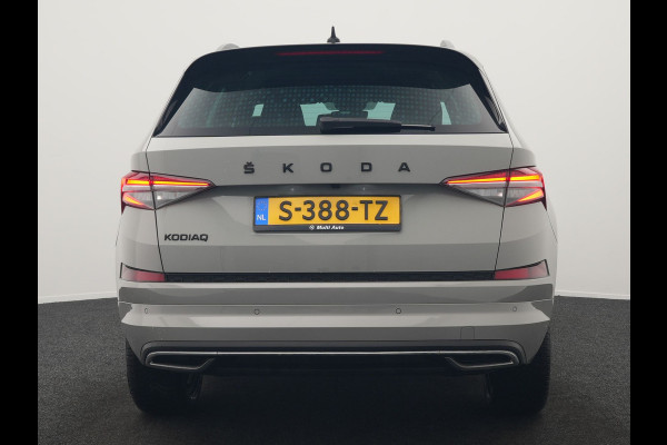 Škoda Kodiaq 1.5 TSI Sportline Business 150pk DSG | Trekhaak Af Fabriek | Adaptive Cruise | Camera | Alcantara Sportstoelen Memory & Verwarmd | Keyless | Sfeerverlichting | Apple Carplay | Virtual | Navigatie | DAB |