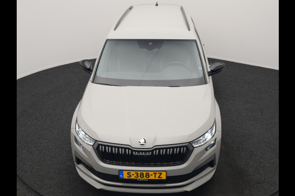 Škoda Kodiaq 1.5 TSI Sportline Business 150pk DSG | Trekhaak Af Fabriek | Adaptive Cruise | Camera | Alcantara Sportstoelen Memory & Verwarmd | Keyless | Sfeerverlichting | Apple Carplay | Virtual | Navigatie | DAB |
