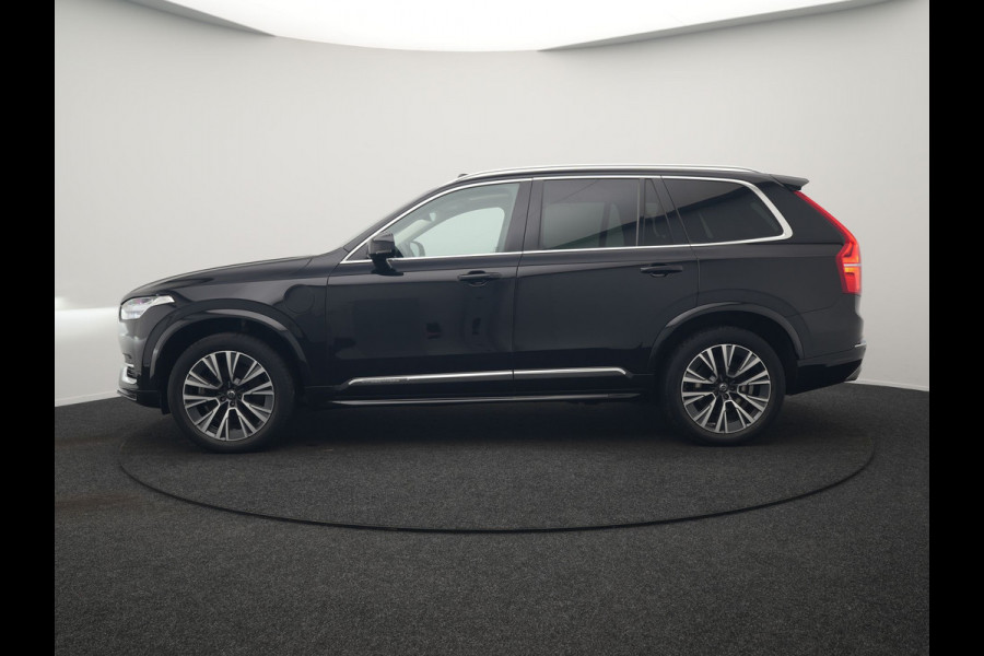 Volvo XC90 T8 Recharge AWD Inscription PHEV 456pk Dealer O.H | Panodak | Adaptive Cruise | Harmen / Kardon | Lederen Sportstoelen Memory & Verwarmd | Camera | Pilot Assist | Keyless | Apple Carplay | Navigatie | Virtual | DAB | Plug In Hybrid |