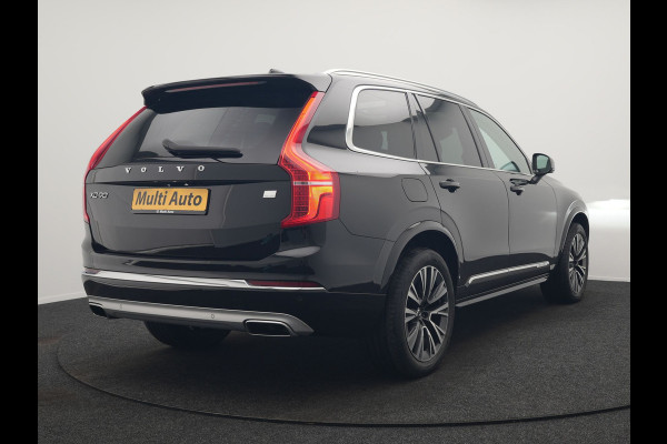 Volvo XC90 T8 Recharge AWD Inscription PHEV 456pk Dealer O.H | Panodak | Adaptive Cruise | Harmen / Kardon | Lederen Sportstoelen Memory & Verwarmd | Camera | Pilot Assist | Keyless | Apple Carplay | Navigatie | Virtual | DAB | Plug In Hybrid |