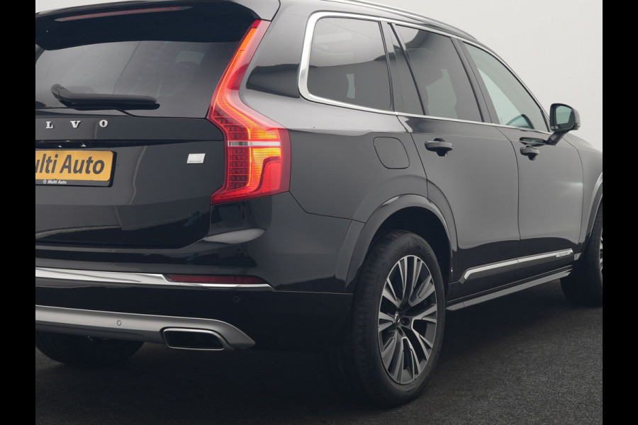 Volvo XC90 T8 Recharge AWD Inscription PHEV 456pk Dealer O.H | Panodak | Adaptive Cruise | Harmen / Kardon | Lederen Sportstoelen Memory & Verwarmd | Camera | Pilot Assist | Keyless | Apple Carplay | Navigatie | Virtual | DAB | Plug In Hybrid |