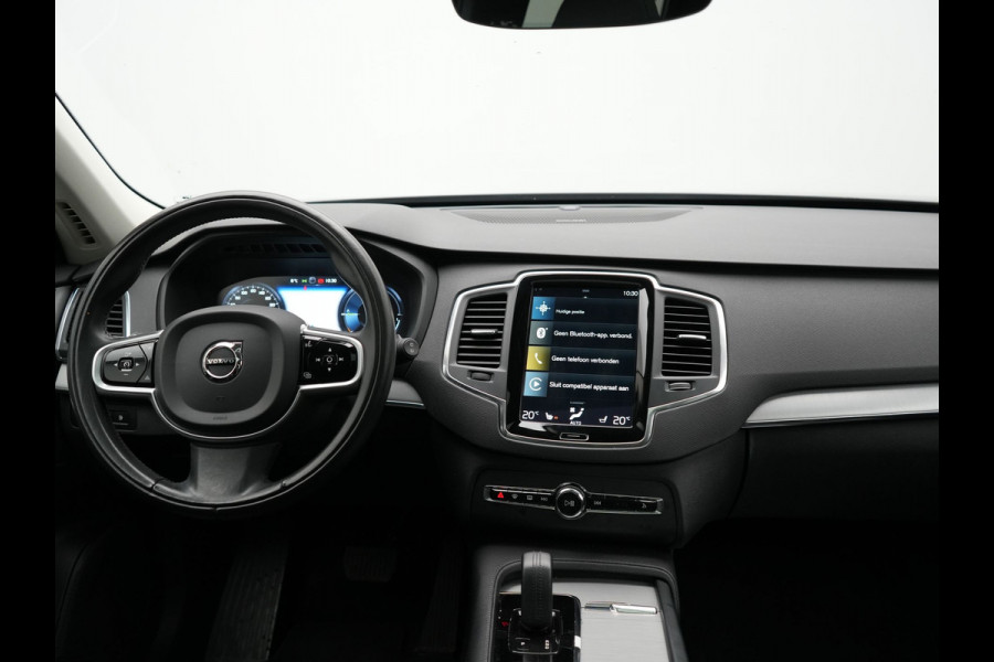 Volvo XC90 T8 Recharge AWD Inscription PHEV 456pk Dealer O.H | Panodak | Adaptive Cruise | Harmen / Kardon | Lederen Sportstoelen Memory & Verwarmd | Camera | Pilot Assist | Keyless | Apple Carplay | Navigatie | Virtual | DAB | Plug In Hybrid |