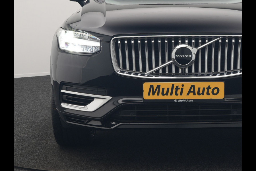 Volvo XC90 T8 Recharge AWD Inscription PHEV 456pk Dealer O.H | Panodak | Adaptive Cruise | Harmen / Kardon | Lederen Sportstoelen Memory & Verwarmd | Camera | Pilot Assist | Keyless | Apple Carplay | Navigatie | Virtual | DAB | Plug In Hybrid |