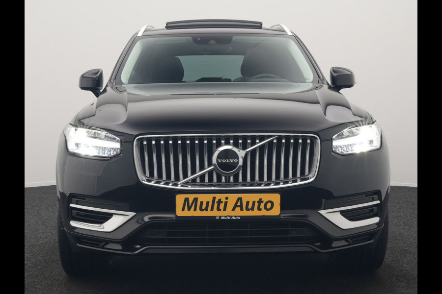 Volvo XC90 T8 Recharge AWD Inscription PHEV 456pk Dealer O.H | Panodak | Adaptive Cruise | Harmen / Kardon | Lederen Sportstoelen Memory & Verwarmd | Camera | Pilot Assist | Keyless | Apple Carplay | Navigatie | Virtual | DAB | Plug In Hybrid |