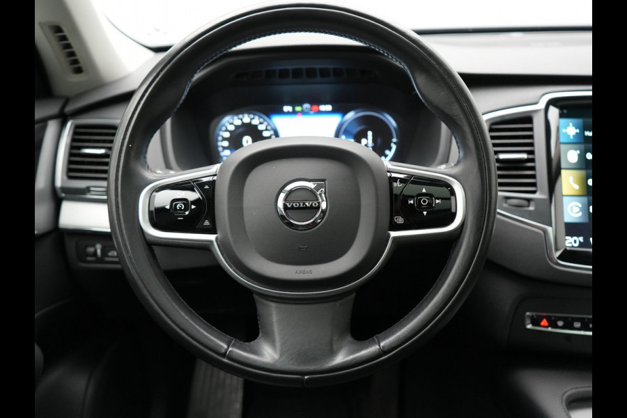 Volvo XC90 T8 Recharge AWD Inscription PHEV 456pk Dealer O.H | Panodak | Adaptive Cruise | Harmen / Kardon | Lederen Sportstoelen Memory & Verwarmd | Camera | Pilot Assist | Keyless | Apple Carplay | Navigatie | Virtual | DAB | Plug In Hybrid |