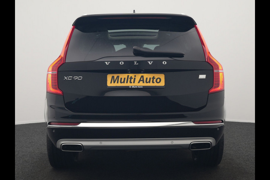 Volvo XC90 T8 Recharge AWD Inscription PHEV 456pk Dealer O.H | Panodak | Adaptive Cruise | Harmen / Kardon | Lederen Sportstoelen Memory & Verwarmd | Camera | Pilot Assist | Keyless | Apple Carplay | Navigatie | Virtual | DAB | Plug In Hybrid |