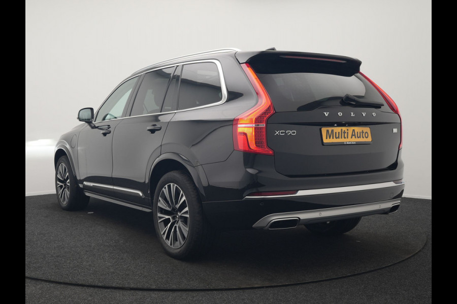 Volvo XC90 T8 Recharge AWD Inscription PHEV 456pk Dealer O.H | Panodak | Adaptive Cruise | Harmen / Kardon | Lederen Sportstoelen Memory & Verwarmd | Camera | Pilot Assist | Keyless | Apple Carplay | Navigatie | Virtual | DAB | Plug In Hybrid |