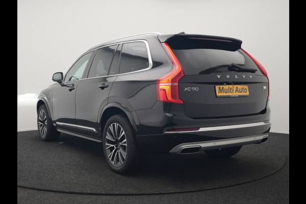 Volvo XC90 T8 Recharge AWD Inscription PHEV 456pk Dealer O.H | Panodak | Adaptive Cruise | Harmen / Kardon | Lederen Sportstoelen Memory & Verwarmd | Camera | Pilot Assist | Keyless | Apple Carplay | Navigatie | Virtual | DAB | Plug In Hybrid |