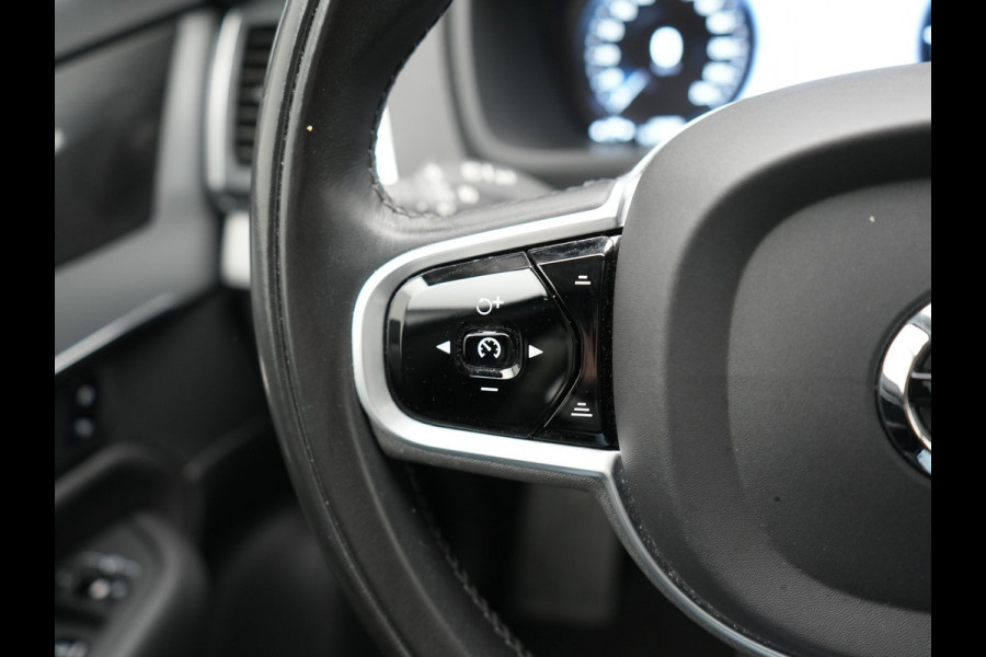 Volvo XC90 T8 Recharge AWD Inscription PHEV 456pk Dealer O.H | Panodak | Adaptive Cruise | Harmen / Kardon | Lederen Sportstoelen Memory & Verwarmd | Camera | Pilot Assist | Keyless | Apple Carplay | Navigatie | Virtual | DAB | Plug In Hybrid |