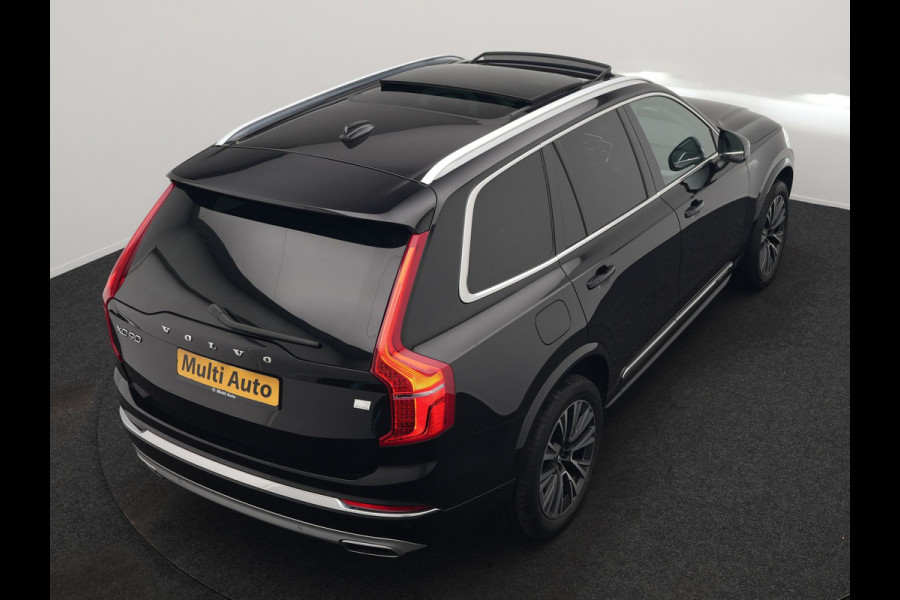 Volvo XC90 T8 Recharge AWD Inscription PHEV 456pk Dealer O.H | Panodak | Adaptive Cruise | Harmen / Kardon | Lederen Sportstoelen Memory & Verwarmd | Camera | Pilot Assist | Keyless | Apple Carplay | Navigatie | Virtual | DAB | Plug In Hybrid |