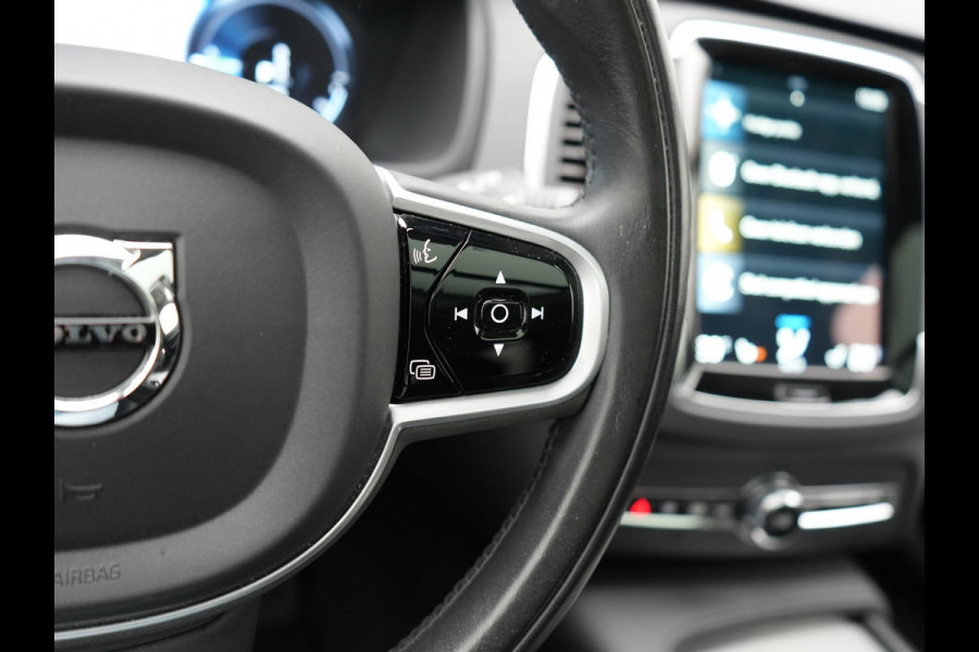 Volvo XC90 T8 Recharge AWD Inscription PHEV 456pk Dealer O.H | Panodak | Adaptive Cruise | Harmen / Kardon | Lederen Sportstoelen Memory & Verwarmd | Camera | Pilot Assist | Keyless | Apple Carplay | Navigatie | Virtual | DAB | Plug In Hybrid |