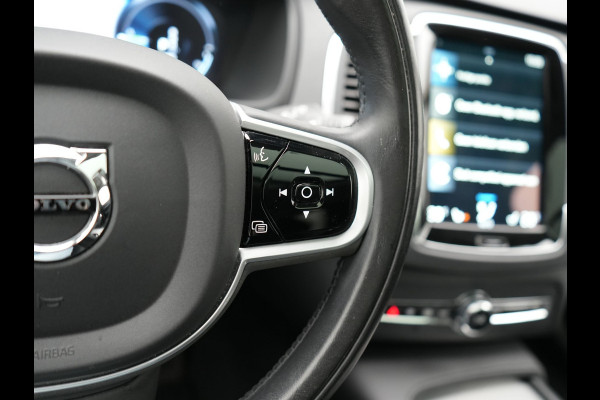 Volvo XC90 T8 Recharge AWD Inscription PHEV 456pk Dealer O.H | Panodak | Adaptive Cruise | Harmen / Kardon | Lederen Sportstoelen Memory & Verwarmd | Camera | Pilot Assist | Keyless | Apple Carplay | Navigatie | Virtual | DAB | Plug In Hybrid |