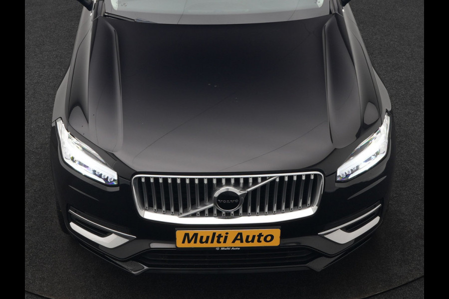 Volvo XC90 T8 Recharge AWD Inscription PHEV 456pk Dealer O.H | Panodak | Adaptive Cruise | Harmen / Kardon | Lederen Sportstoelen Memory & Verwarmd | Camera | Pilot Assist | Keyless | Apple Carplay | Navigatie | Virtual | DAB | Plug In Hybrid |