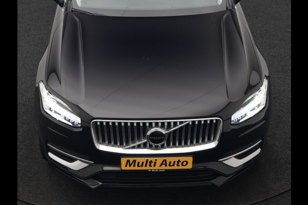 Volvo XC90 T8 Recharge AWD Inscription PHEV 456pk Dealer O.H | Panodak | Adaptive Cruise | Harmen / Kardon | Lederen Sportstoelen Memory & Verwarmd | Camera | Pilot Assist | Keyless | Apple Carplay | Navigatie | Virtual | DAB | Plug In Hybrid |