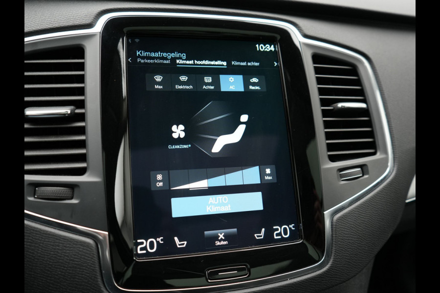 Volvo XC90 T8 Recharge AWD Inscription PHEV 456pk Dealer O.H | Panodak | Adaptive Cruise | Harmen / Kardon | Lederen Sportstoelen Memory & Verwarmd | Camera | Pilot Assist | Keyless | Apple Carplay | Navigatie | Virtual | DAB | Plug In Hybrid |