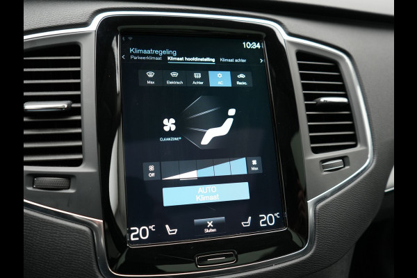 Volvo XC90 T8 Recharge AWD Inscription PHEV 456pk Dealer O.H | Panodak | Adaptive Cruise | Harmen / Kardon | Lederen Sportstoelen Memory & Verwarmd | Camera | Pilot Assist | Keyless | Apple Carplay | Navigatie | Virtual | DAB | Plug In Hybrid |