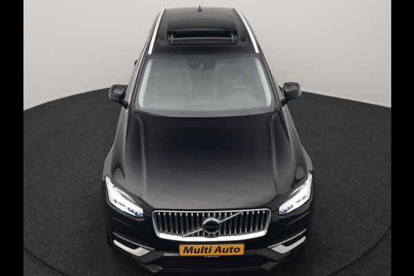 Volvo XC90 T8 Recharge AWD Inscription PHEV 456pk Dealer O.H | Panodak | Adaptive Cruise | Harmen / Kardon | Lederen Sportstoelen Memory & Verwarmd | Camera | Pilot Assist | Keyless | Apple Carplay | Navigatie | Virtual | DAB | Plug In Hybrid |