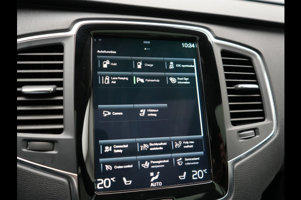 Volvo XC90 T8 Recharge AWD Inscription PHEV 456pk Dealer O.H | Panodak | Adaptive Cruise | Harmen / Kardon | Lederen Sportstoelen Memory & Verwarmd | Camera | Pilot Assist | Keyless | Apple Carplay | Navigatie | Virtual | DAB | Plug In Hybrid |