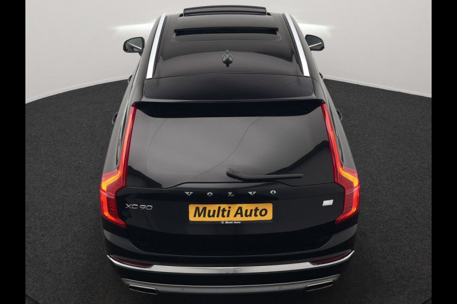 Volvo XC90 T8 Recharge AWD Inscription PHEV 456pk Dealer O.H | Panodak | Adaptive Cruise | Harmen / Kardon | Lederen Sportstoelen Memory & Verwarmd | Camera | Pilot Assist | Keyless | Apple Carplay | Navigatie | Virtual | DAB | Plug In Hybrid |