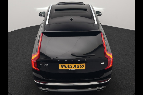 Volvo XC90 T8 Recharge AWD Inscription PHEV 456pk Dealer O.H | Panodak | Adaptive Cruise | Harmen / Kardon | Lederen Sportstoelen Memory & Verwarmd | Camera | Pilot Assist | Keyless | Apple Carplay | Navigatie | Virtual | DAB | Plug In Hybrid |