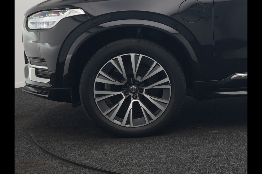 Volvo XC90 T8 Recharge AWD Inscription PHEV 456pk Dealer O.H | Panodak | Adaptive Cruise | Harmen / Kardon | Lederen Sportstoelen Memory & Verwarmd | Camera | Pilot Assist | Keyless | Apple Carplay | Navigatie | Virtual | DAB | Plug In Hybrid |