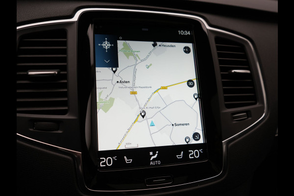Volvo XC90 T8 Recharge AWD Inscription PHEV 456pk Dealer O.H | Panodak | Adaptive Cruise | Harmen / Kardon | Lederen Sportstoelen Memory & Verwarmd | Camera | Pilot Assist | Keyless | Apple Carplay | Navigatie | Virtual | DAB | Plug In Hybrid |