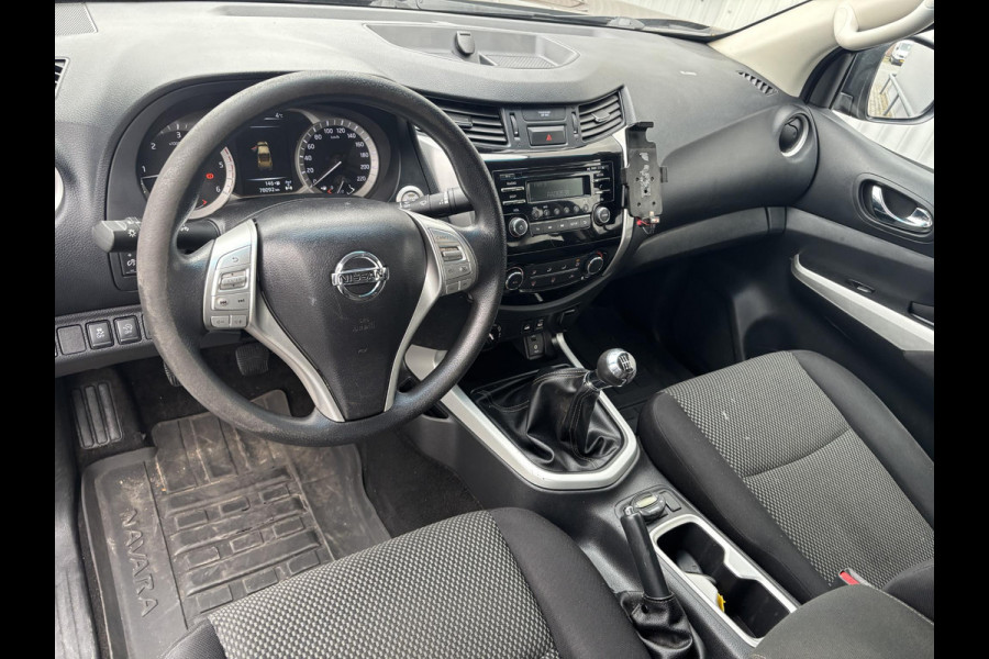 Nissan Navara 2.3 dCi Acenta DoubleCab Veth*5PERS*A/C*CRUISE*4WD