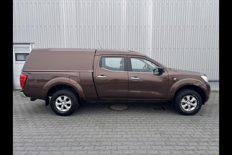 Nissan Navara 2.3 dCi Acenta DoubleCab Veth*5PERS*A/C*CRUISE*4WD