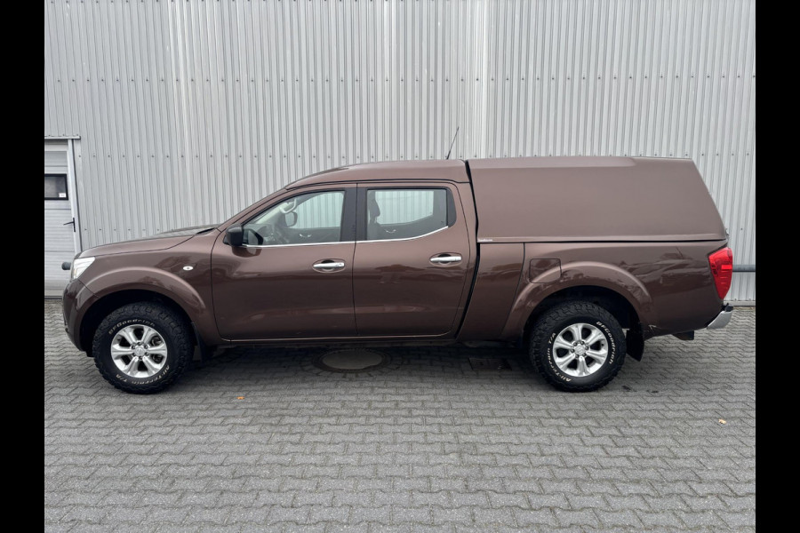 Nissan Navara 2.3 dCi Acenta DoubleCab Veth*5PERS*A/C*CRUISE*4WD