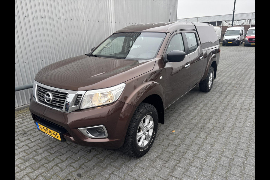 Nissan Navara 2.3 dCi Acenta DoubleCab Veth*5PERS*A/C*CRUISE*4WD