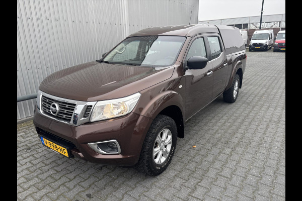 Nissan Navara 2.3 dCi Acenta DoubleCab Veth*5PERS*A/C*CRUISE*4WD