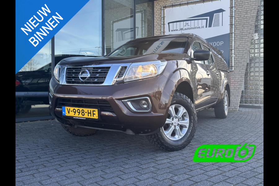 Nissan Navara 2.3 dCi Acenta DoubleCab Veth*5PERS*A/C*CRUISE*4WD