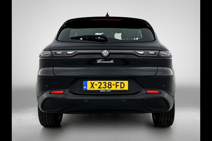 Alfa Romeo Tonale 1.5T 131PK Automaat Sprint / Pdc.V+A / Stoel+Stuur verwarming / Navigatie / Lmv / Adaptive Cruise / Carplay / Apk 10-2027