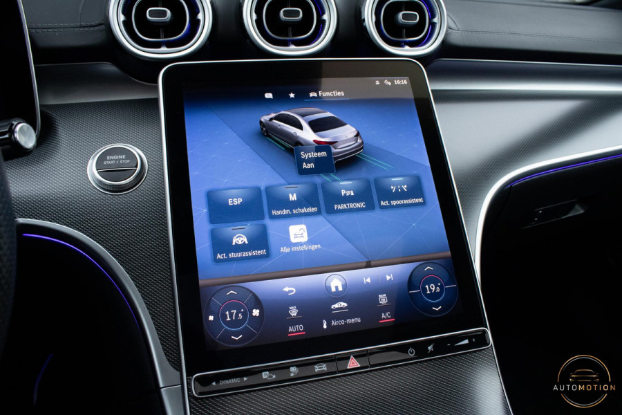 Mercedes-Benz C-Klasse 300 e AMG Line Limited PANO 360 CAMERA ELEKTRISCHE STOEL ADAPTIEF