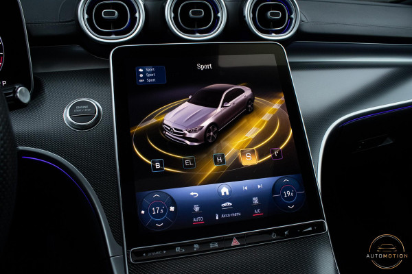 Mercedes-Benz C-Klasse 300 e AMG Line Limited PANO 360 CAMERA ELEKTRISCHE STOEL ADAPTIEF