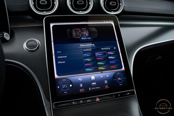 Mercedes-Benz C-Klasse 300 e AMG Line Limited PANO 360 CAMERA ELEKTRISCHE STOEL ADAPTIEF