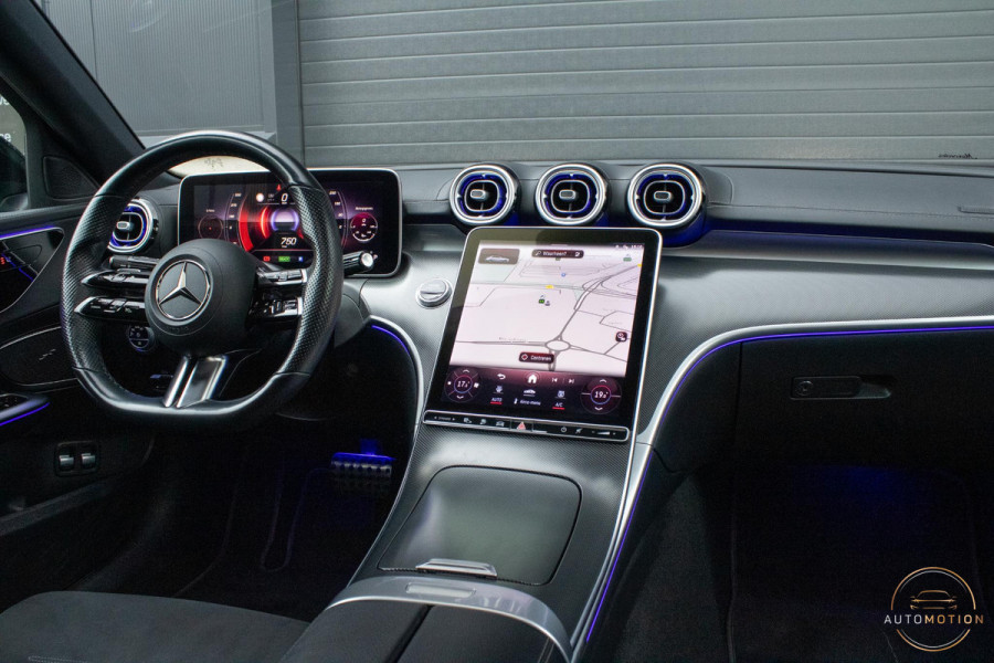 Mercedes-Benz C-Klasse 300 e AMG Line Limited PANO 360 CAMERA ELEKTRISCHE STOEL ADAPTIEF