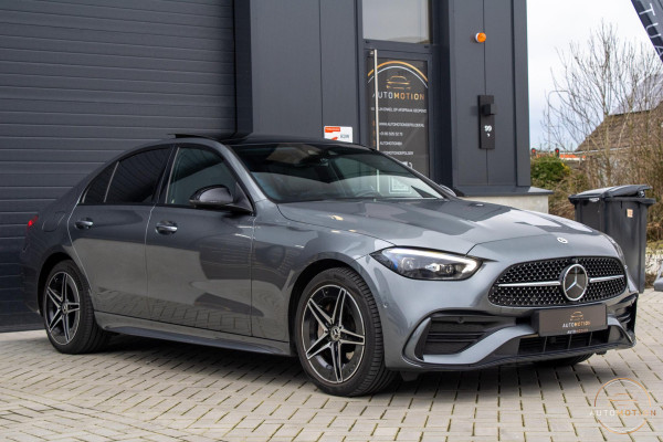 Mercedes-Benz C-Klasse 300 e AMG Line Limited PANO 360 CAMERA ELEKTRISCHE STOEL ADAPTIEF