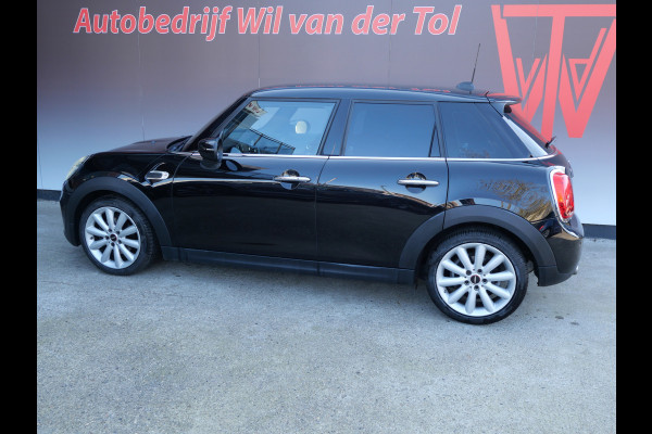 MINI Cooper 1.5 CHILI | 5-DRS | AUTOMAAT | CARPLAY | FULL-LED | KEYLESS | 12-2019 | FACELIFT!!