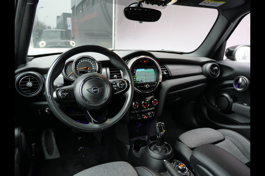 MINI Cooper 1.5 CHILI | 5-DRS | AUTOMAAT | CARPLAY | FULL-LED | KEYLESS | 12-2019 | FACELIFT!!