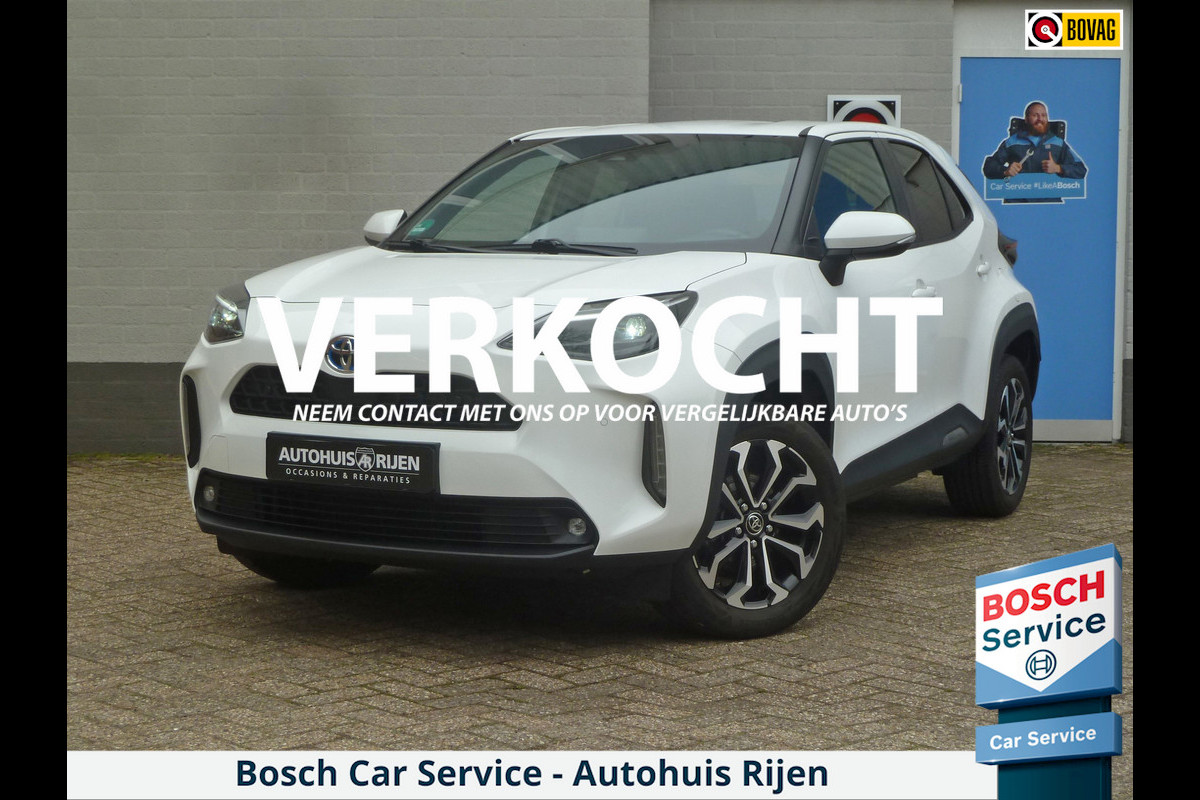 Toyota Yaris Cross 1.5 Hybrid Dynamic|Adaptive-Cruise|Keyless-Entry|LED|Stoelverwarming|Afn.Trekhaak