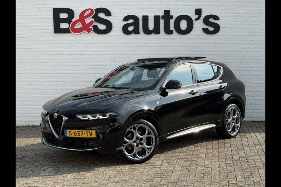 Alfa Romeo Tonale 1.5T Hybrid Ti Panorama Pdc+Camera Carplay Cruise Mem. Seats Stoelverwarming/ventilatie Stuurverwarming