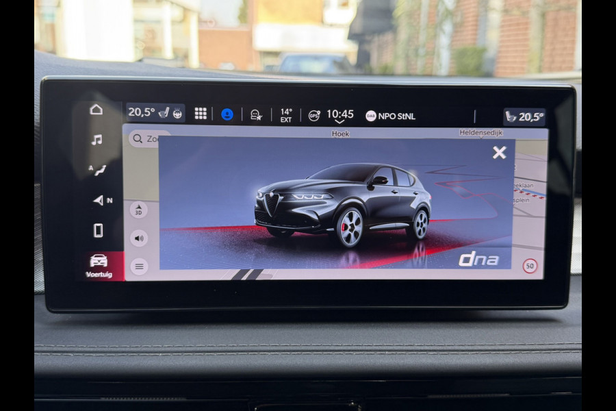 Alfa Romeo Tonale 1.5T Hybrid Ti Panorama Pdc+Camera Carplay Cruise Mem. Seats Stoelverwarming/ventilatie Stuurverwarming